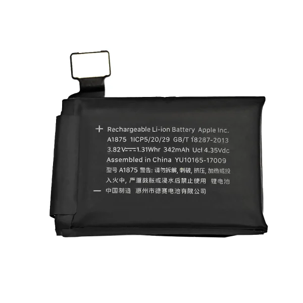 بطارية بديلة A1875 ينطبق على Apple Watch Series 3 GPS (42mm)
