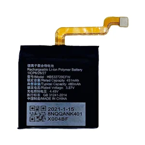 بطارية بديلة HB532729EFW ينطبق على HUAWEI Watch 3