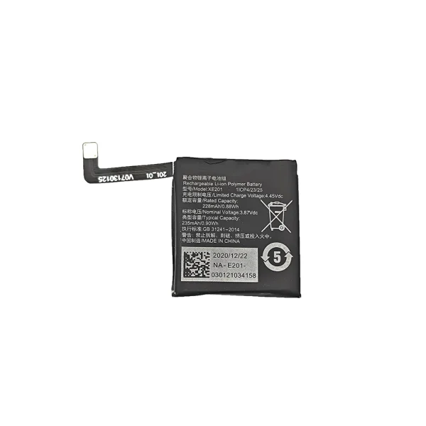 بطارية بديلة XE201 ينطبق على OPPO Watch