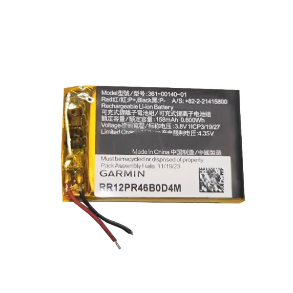 بطارية بديلة 361-00140-01 ينطبق على Garmin Forerunner 55 GPS