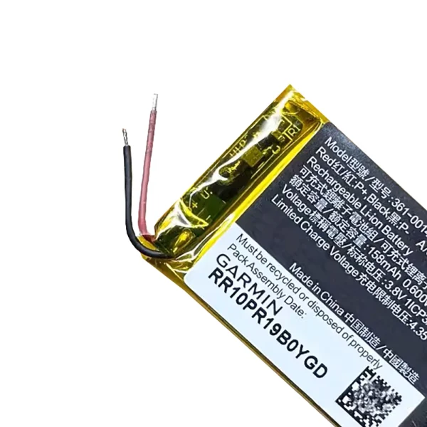 ⁦بطارية بديلة 361-00140-01 ينطبق على Garmin Forerunner 55 GPS⁩ - الصورة ⁦3⁩