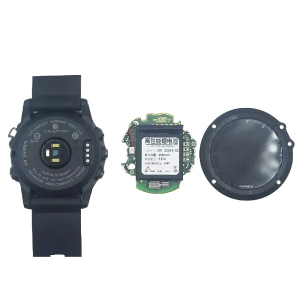 ⁦بطارية بديلة 361-00034-02 ينطبق على Garmin Fenix 3 HR⁩ - الصورة ⁦3⁩