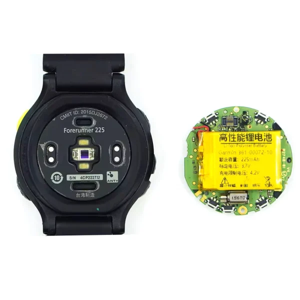 ⁦بطارية بديلة 361-00072-10 ينطبق على Garmin Forerunner 225⁩ - الصورة ⁦2⁩