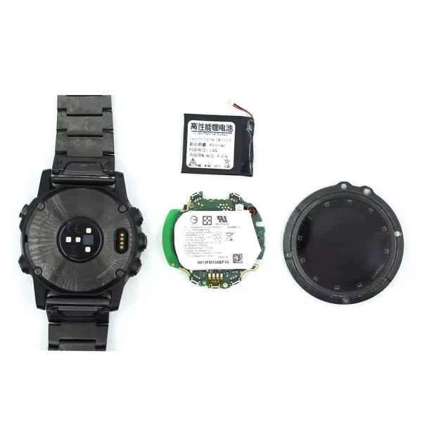 ⁦بطارية بديلة 361-00098-00 ينطبق على Garmin Fenix 5X PLUS⁩ - الصورة ⁦3⁩