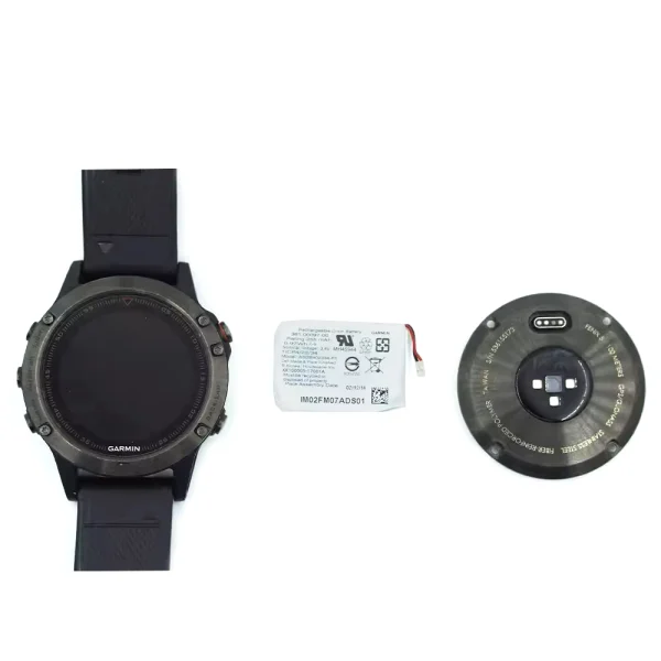 ⁦بطارية بديلة 361-00097-00 ينطبق على Garmin Fenix 5/5 PLUS⁩ - الصورة ⁦4⁩