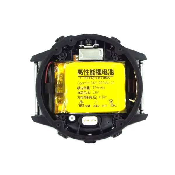 ⁦بطارية بديلة 361-00126-00 ينطبق على Garmin Fenix 6X/6X PRO⁩ - الصورة ⁦2⁩