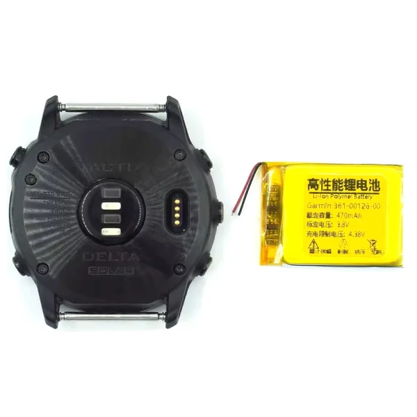 ⁦بطارية بديلة 361-00126-00 ينطبق على Garmin Fenix 6X/6X PRO⁩ - الصورة ⁦3⁩