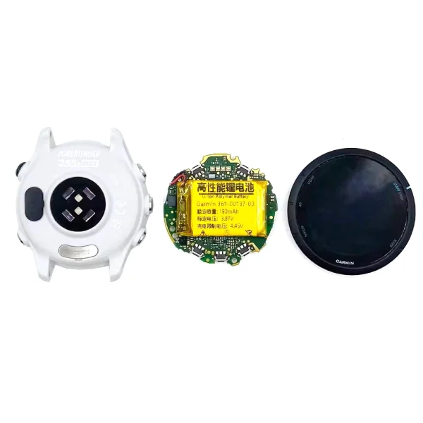 ⁦بطارية بديلة 361-00137-00 ينطبق على Garmin Forerunner 255s⁩ - الصورة ⁦4⁩