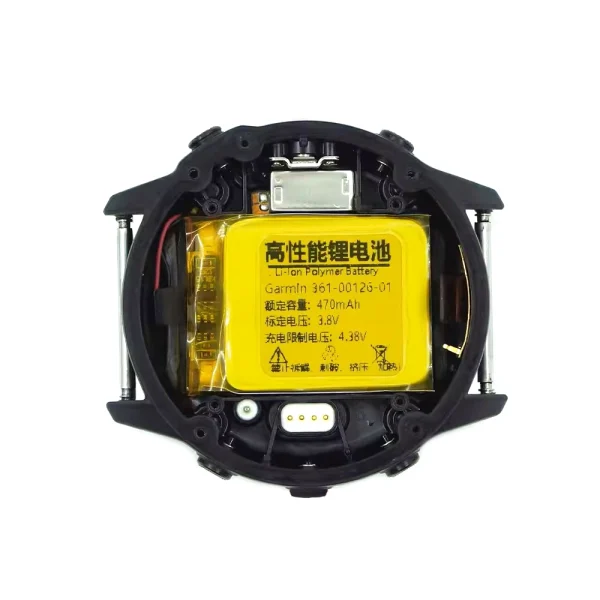 ⁦بطارية بديلة 361-00126-01 ينطبق على Garmin tactix Delta⁩ - الصورة ⁦2⁩