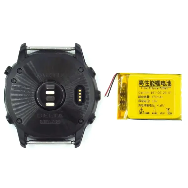 ⁦بطارية بديلة 361-00126-01 ينطبق على Garmin tactix Delta⁩ - الصورة ⁦3⁩