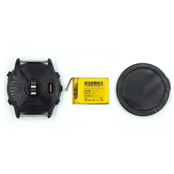 ⁦بطارية بديلة 361-00126-01 ينطبق على Garmin tactix Delta⁩ - الصورة ⁦4⁩