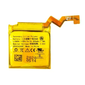 بطارية بديلة SP502626SF ينطبق على TicWatch C2