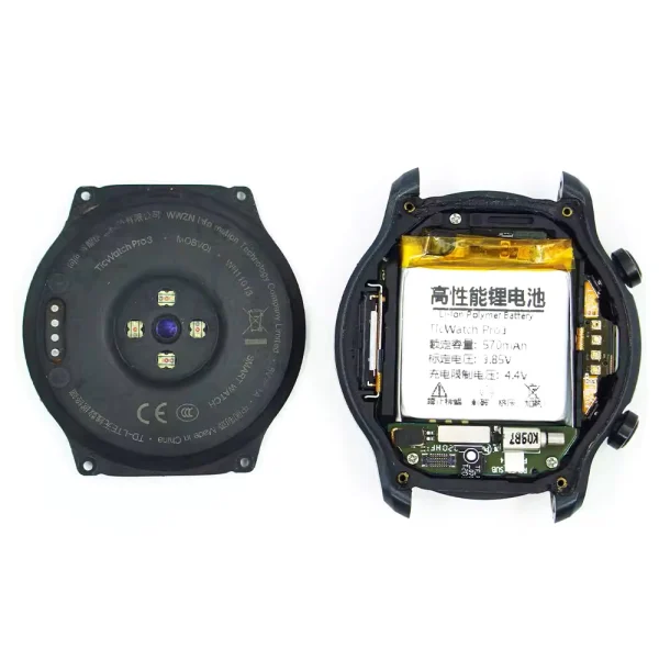 ⁦بطارية بديلة SP492929SI WH11013 ينطبق على TicWatch Pro 3⁩ - الصورة ⁦3⁩