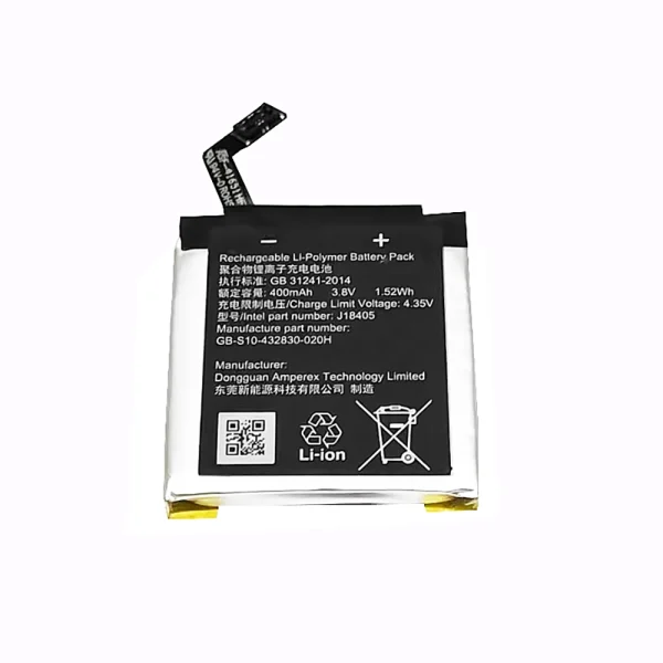 بطارية بديلة GB-S10-432830-020H ينطبق على SONY J18405