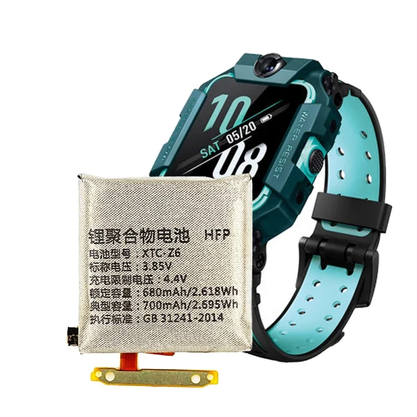 ⁦بطارية بديلة XTC-Z6 ينطبق على imoo Watch Phone Z6 Z6Q⁩ - الصورة ⁦4⁩