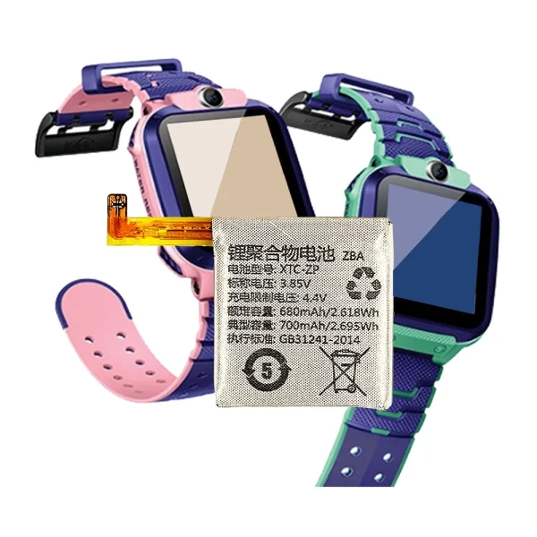 ⁦بطارية بديلة XTC-ZP ينطبق على imoo Watch Phone Z5/Z5P/Z5A/Z5Q/Z5AQ⁩ - الصورة ⁦4⁩