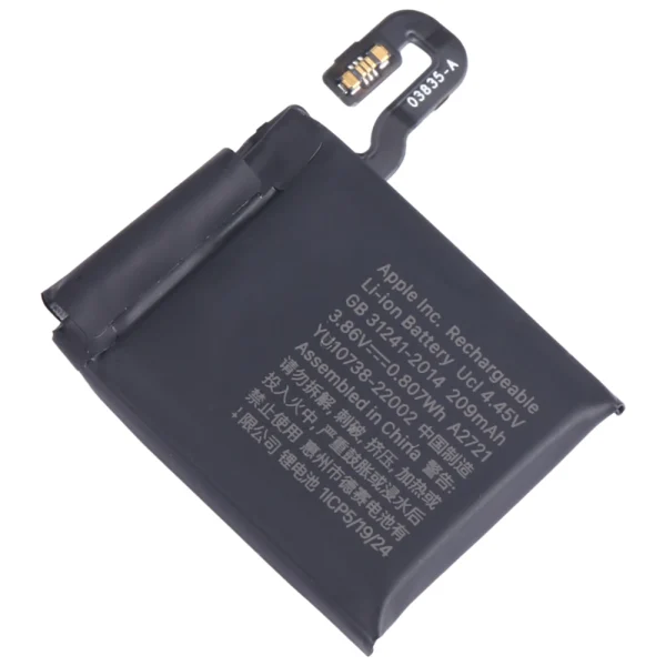 بطارية بديلة A2721 ينطبق على Apple Watch Series SE 2nd Gen GPS 2022 (40mm)