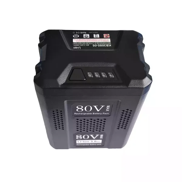 ⁦80V 3.0Ah بطارية بديلة لـ Greenworks KB3080 KB3080-sa06⁩ - الصورة ⁦2⁩