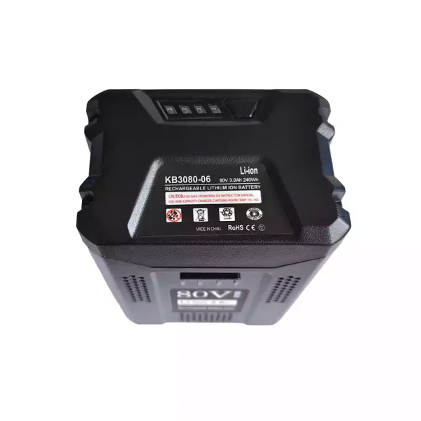 ⁦80V 3.0Ah بطارية بديلة لـ Greenworks KB3080 KB3080-sa06⁩ - الصورة ⁦3⁩
