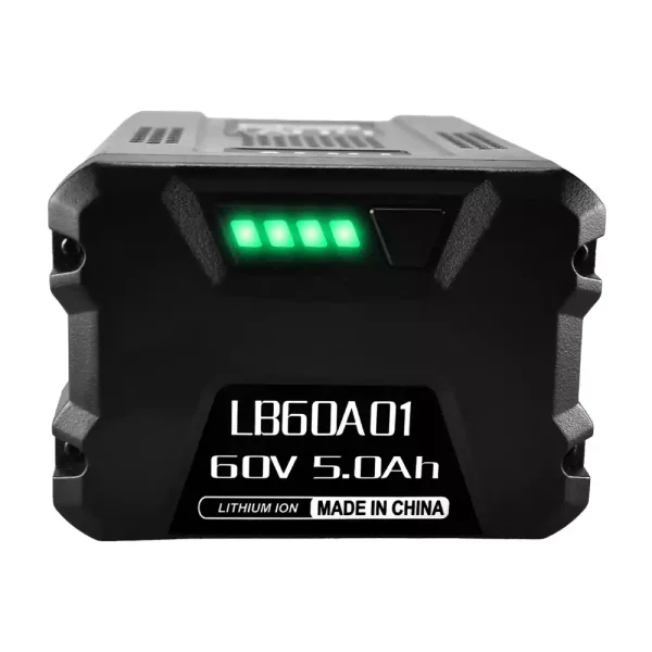 ⁦60V 5.0Ah بطارية بديلة لـ Greenworks LB60A01⁩ - الصورة ⁦3⁩