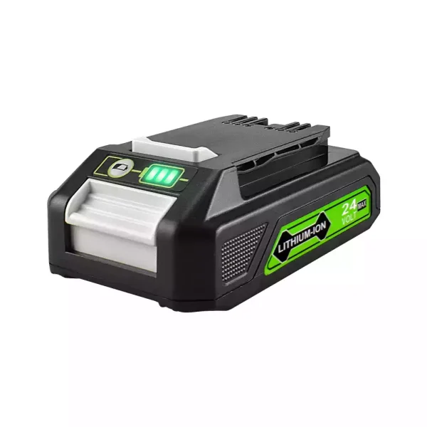 ⁦24V 3.0Ah بطارية بديلة لـ Greenworks 2938202⁩ - الصورة ⁦3⁩