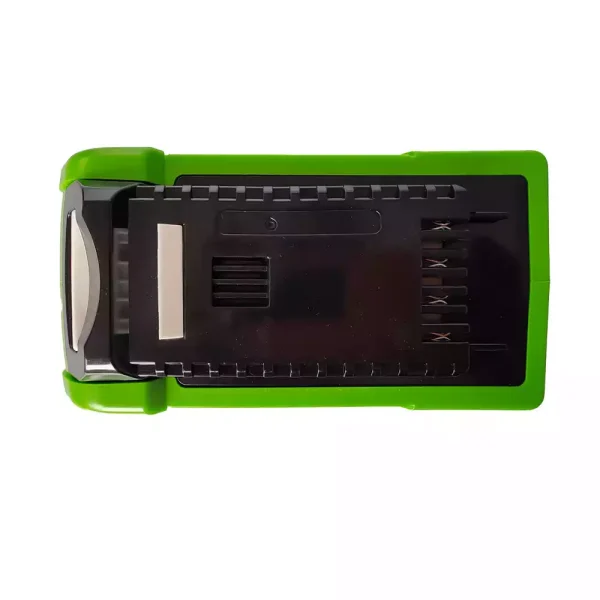 ⁦40V 6.0Ah بطارية بديلة لـ Greenworks 29472⁩ - الصورة ⁦2⁩
