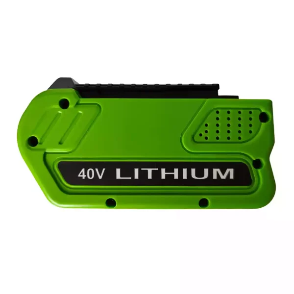 ⁦40V 6.0Ah بطارية بديلة لـ Greenworks 29472⁩ - الصورة ⁦3⁩
