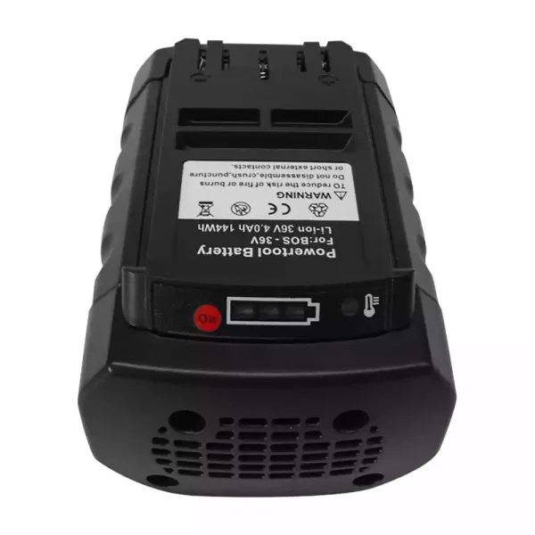 ⁦36V 4.0Ah بطارية بديلة لـ BOSCH BAT836,BAT837,BAT838⁩ - الصورة ⁦4⁩