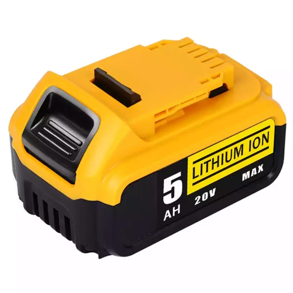 20V 5.0Ah بطارية بديلة لـ DEWALT DCG412,DCG412B,DCG412L2,DCS331B,DCS331L1,DCS331L2,DCS331N