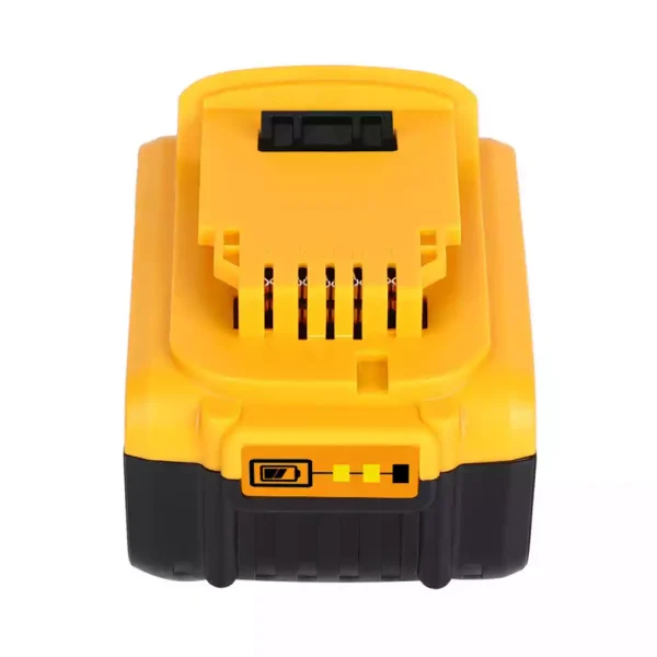 ⁦20V 5.0Ah بطارية بديلة لـ DEWALT DCG412,DCG412B,DCG412L2,DCS331B,DCS331L1,DCS331L2,DCS331N⁩ - الصورة ⁦3⁩
