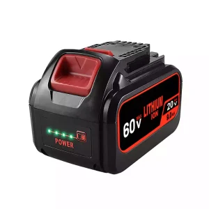 60V 9.0Ah بطارية بديلة لـ DEWALT DCB606 DCB609 DCB612