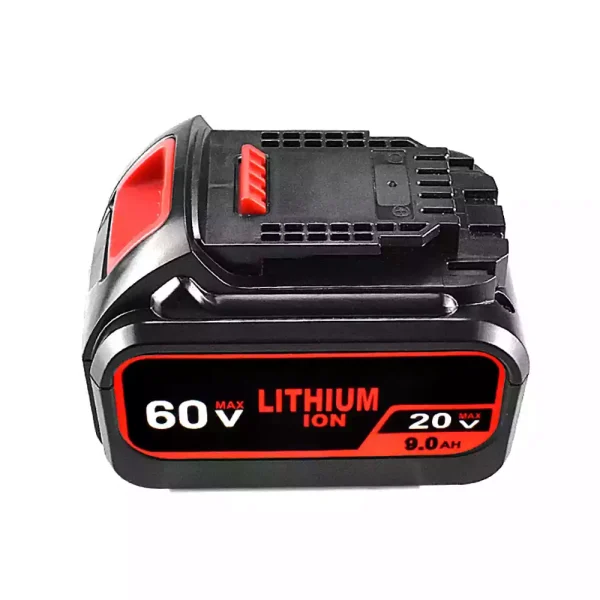 ⁦60V 9.0Ah بطارية بديلة لـ DEWALT DCD470B DCG418X2 DCS575B DCS7485T1 DCS373B DCBL770X1⁩ - الصورة ⁦2⁩
