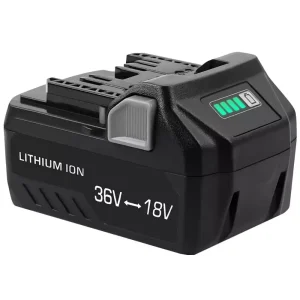 36V/18V 4.0Ah بطارية بديلة لـ Metabo BSL36A18 BSL36B18 371751M 372121M WH36DBGM WH36DC KC18DBFL2QF KC18DDX DH36DPAQ4