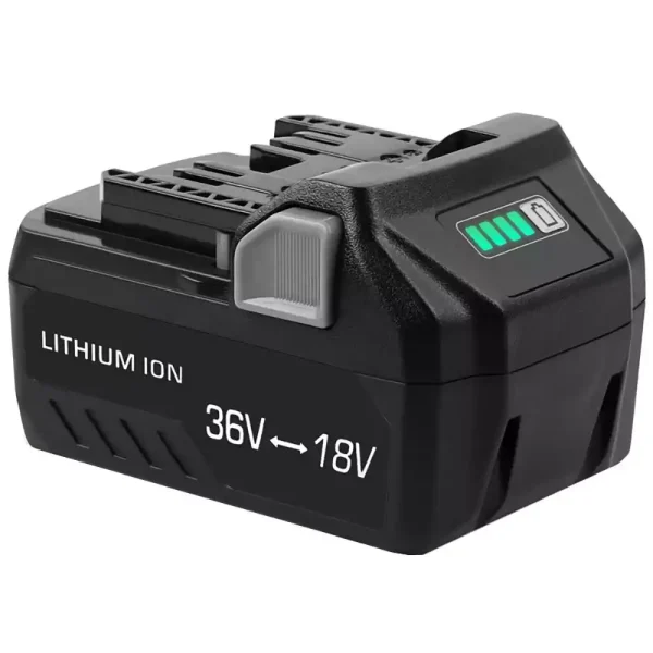 36V/18V 4.0Ah بطارية بديلة لـ Metabo BSL36A18 BSL36B18 371751M 372121M WH36DBGM WH36DC KC18DBFL2QF KC18DDX DH36DPAQ4