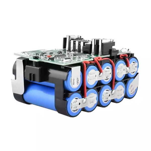 ⁦36V/18V 4.0Ah بطارية بديلة لـ Metabo BSL36A18 BSL36B18 371751M 372121M WH36DBGM WH36DC KC18DBFL2QF KC18DDX DH36DPAQ4⁩ - الصورة ⁦4⁩
