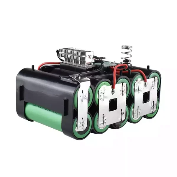⁦18V/20V 4.0Ah بطارية بديلة لـ Black&Decker LBX4020 LBXR20 LBXR20B LBXR20-saOPE LBXR2020 LB20 LBX20 LB2X4020⁩ - الصورة ⁦3⁩