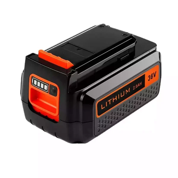 36V 2.0Ah بطارية بديلة لـ Black&Decker LST136,LST420,LST220,LST400,LST300