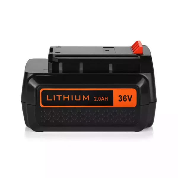 ⁦36V 2.0Ah بطارية بديلة لـ Black&Decker LST136,LST420,LST220,LST400,LST300⁩ - الصورة ⁦2⁩