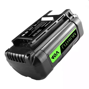 40V 6.0Ah بطارية بديلة لـ Ryobi OP4026,OP4030,OP4040,OP4050,OP4015,OP4050A,OP40201,OP40261,OP40301,OP40401,OP40501,OP40601