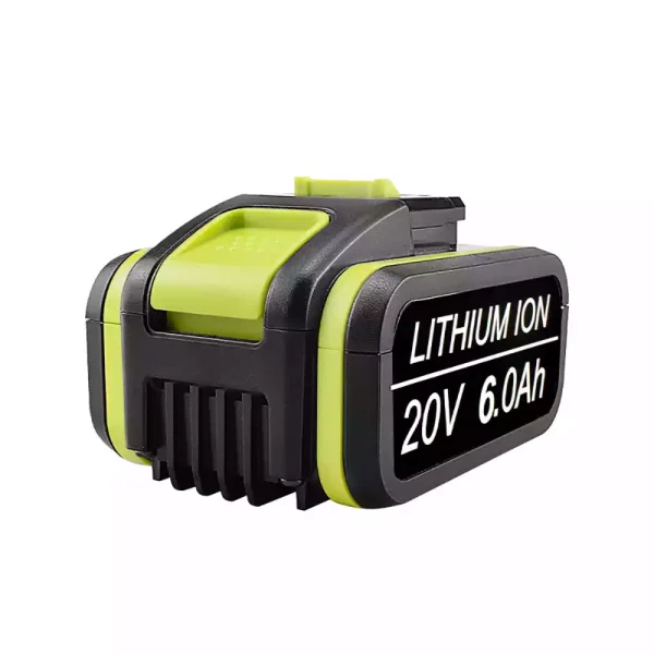 20V 6.0Ah بطارية بديلة لـ Worx WX921 WX845.9 WX822.9 WX812 WX801.9 WX800.9 WX800