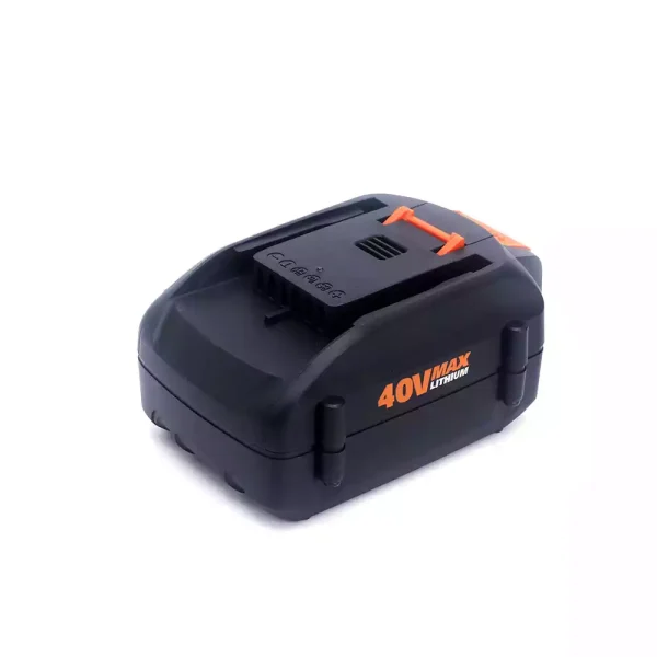 40V 3.0Ah بطارية بديلة لـ Worx WG380 40V Share Volt 12" Cordless Chainsaw with Auto-saTension