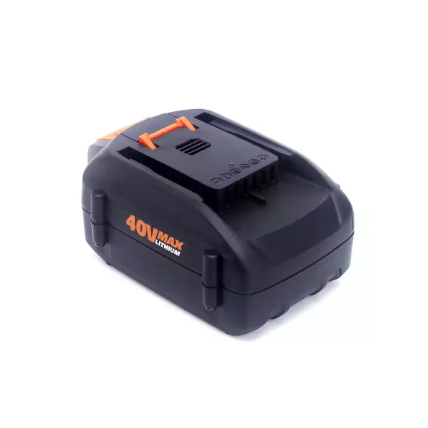 ⁦40V 3.0Ah بطارية بديلة لـ Worx WG380 40V Share Volt 12" Cordless Chainsaw with Auto-saTension⁩ - الصورة ⁦2⁩