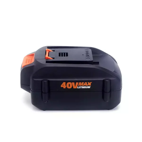 ⁦40V 3.0Ah بطارية بديلة لـ Worx WG380 40V Share Volt 12" Cordless Chainsaw with Auto-saTension⁩ - الصورة ⁦3⁩