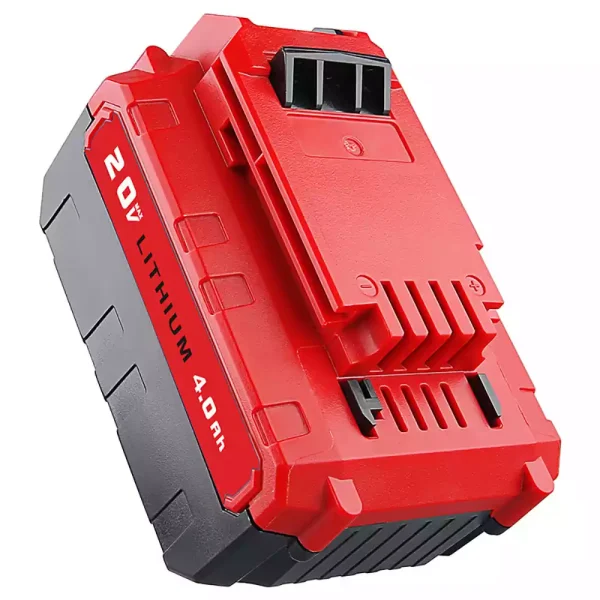 ⁦20V 4.0Ah بطارية بديلة لـ Porter Cable PCC640,PCC601,PCCK602L2,PCCK604L21B,PCC670B,PCC650B,PCC660B,PCCK617L6⁩ - الصورة ⁦2⁩