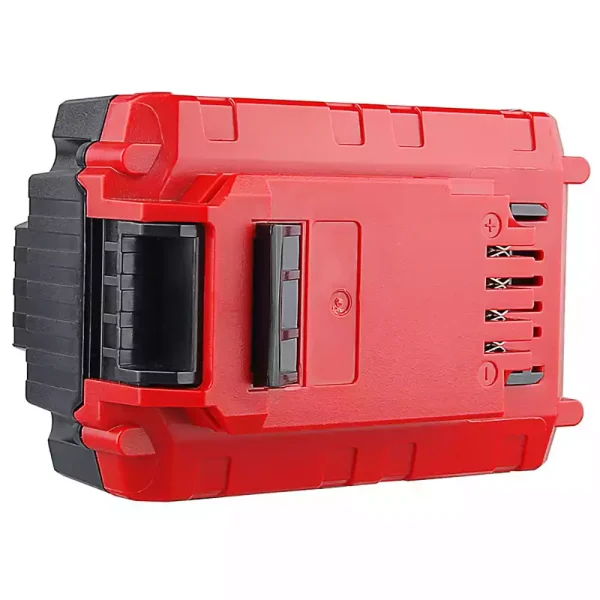 ⁦20V 4.0Ah بطارية بديلة لـ Porter Cable PCC640,PCC601,PCCK602L2,PCCK604L21B,PCC670B,PCC650B,PCC660B,PCCK617L6⁩ - الصورة ⁦4⁩