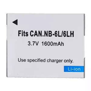بطارية الكاميرا Canon NB-6L,NB6LH