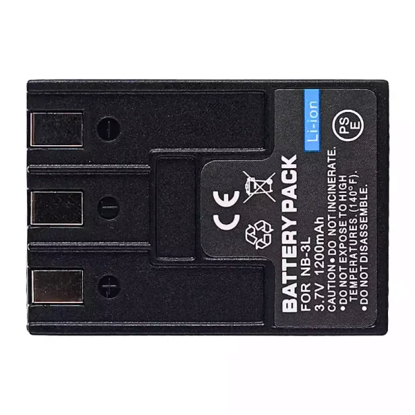 ⁦بطارية الكاميرا Canon Digital IXUS 700 IXUS 750 IXUS i IXUS i5 IXUS II IXUS IIs⁩ - الصورة ⁦4⁩