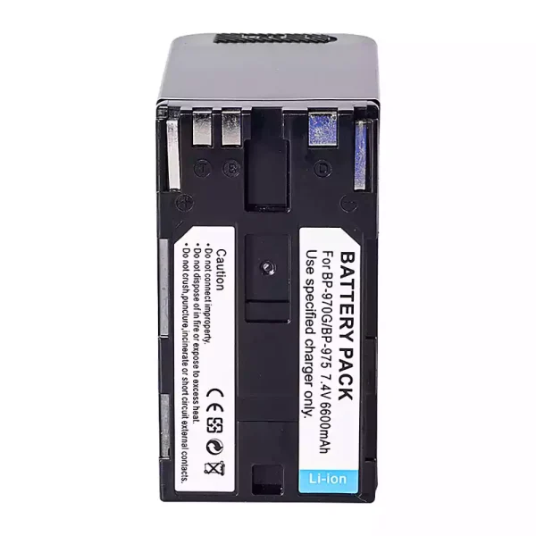 بطارية الكاميرا Canon BP-975 BP-950 BP-950G BP-955,BP-930 BP-935,BP-925,BP-911 BP-911K BP-914 BP-915