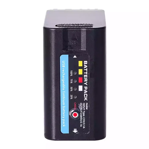 ⁦بطارية الكاميرا Canon BP-975 BP-950 BP-950G BP-955,BP-930 BP-935,BP-925,BP-911 BP-911K BP-914 BP-915⁩ - الصورة ⁦2⁩