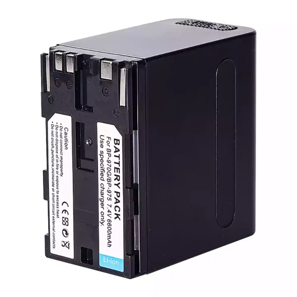 ⁦بطارية الكاميرا Canon BP-975 BP-950 BP-950G BP-955,BP-930 BP-935,BP-925,BP-911 BP-911K BP-914 BP-915⁩ - الصورة ⁦3⁩
